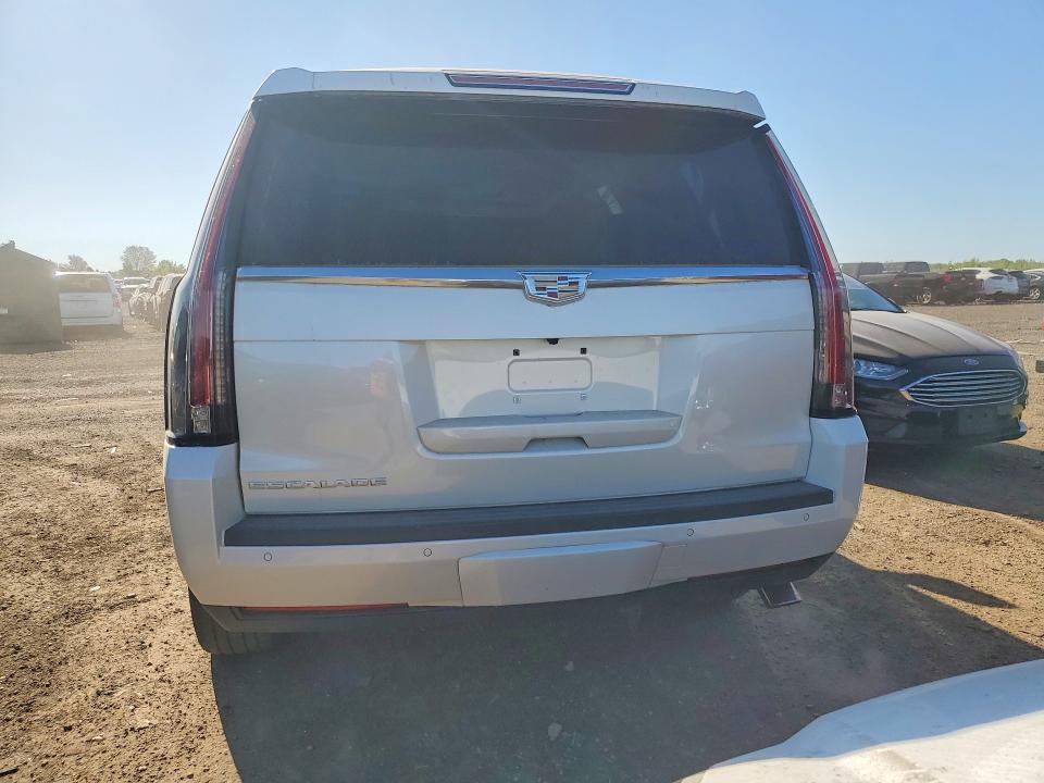 2015 Cadillac Escalade VIN 1GYS4MKJ8FR705069 COPART salvage auction — VANDALISM, IL - SALVAGE CERTIFICATE, sold $14,000 on 2026-07-09 (photo 6)