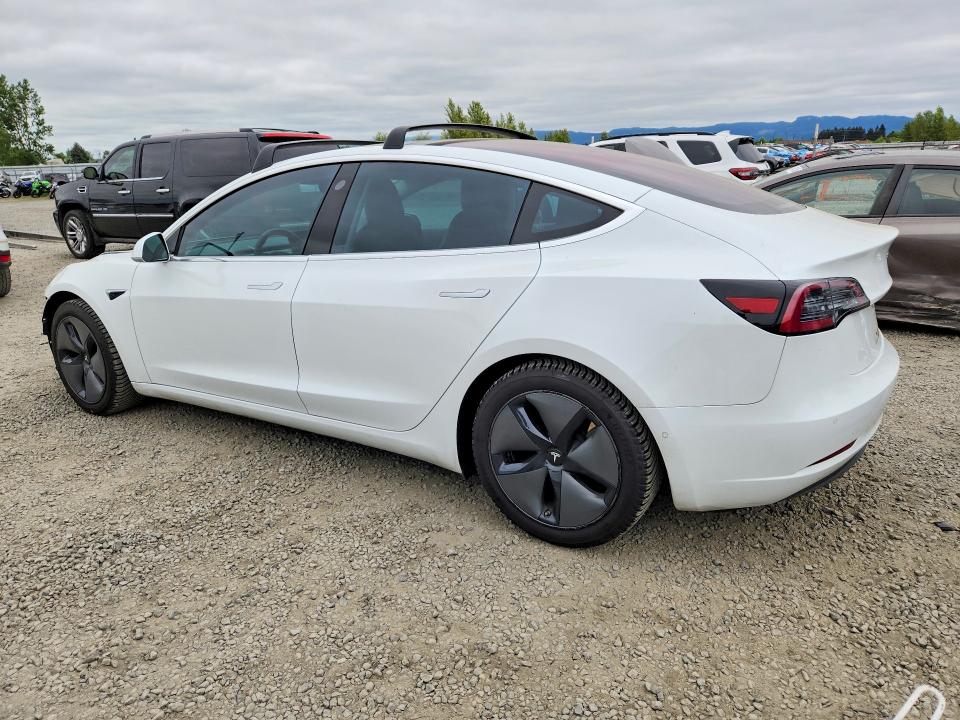 2018 Tesla Model 3 VIN 5YJ3E1EA6JF035196 COPART salvage auction — FRONT END, Or - Salvage Title Certificate, sold $600 on 2026-07-21 (photo 2)