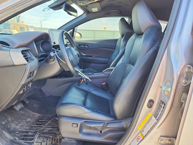 2019 Toyota C-hr VIN JTNKHMBX1K1028756 COPART salvage auction — HAIL, Tx - Salvage Vehicle Title, sold $4,900 on 2026-07-31 (photo 7)