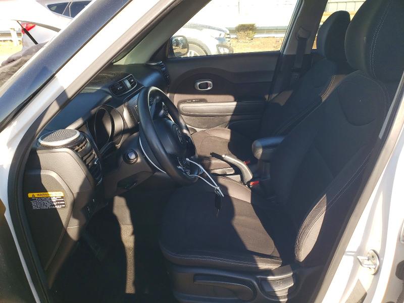 2016 Kia Soul VIN KNDJN2A22G7388738 COPART salvage auction — FRONT END, Va - Cert Of Title - Salvage, sold $475 on 2026-07-06 (photo 7)