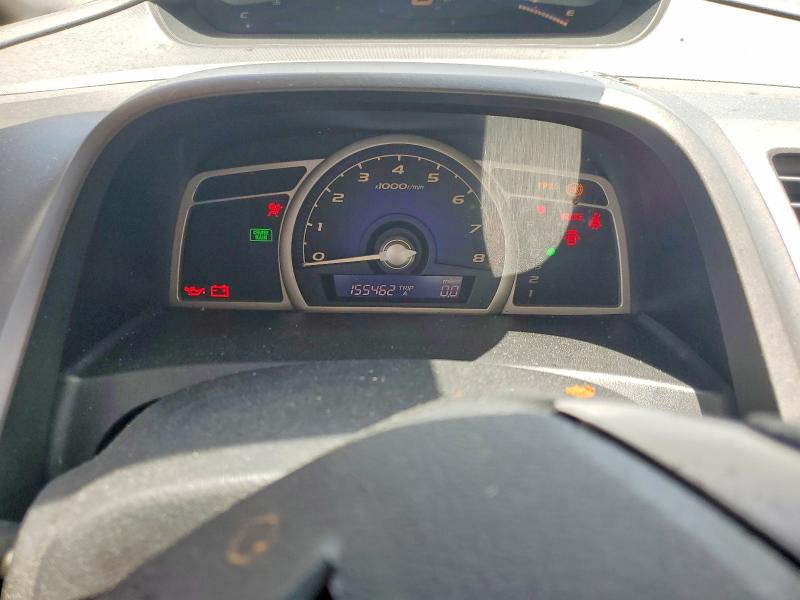 2010 Honda Civic VIN 19XFA1F53AE053901 COPART salvage auction — FRONT END, Ca - Salvage Certificate, sold $475 on 2026-07-02 (photo 9)