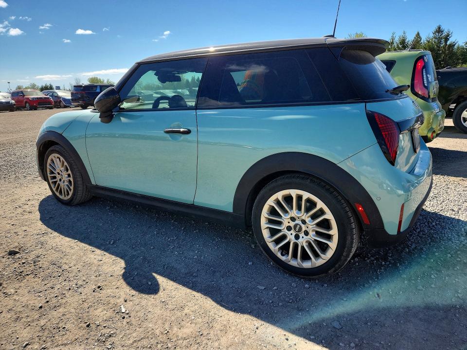 2025 Mini Cooper VIN WMW23GD01S2X34167 COPART salvage auction — FRONT END, On - Permit No Brand - Unfit, sold $14,500 on 2026-07-16 (photo 2)