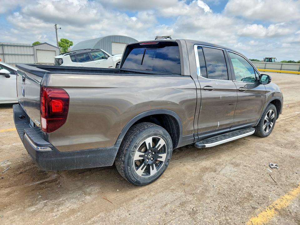 2020 Honda VIN 5FPYK3F53LB028485 COPART salvage auction — FRONT END, Ks - Cert Of Title-Salvage, sold $6,900 on 2026-07-22 (photo 3)