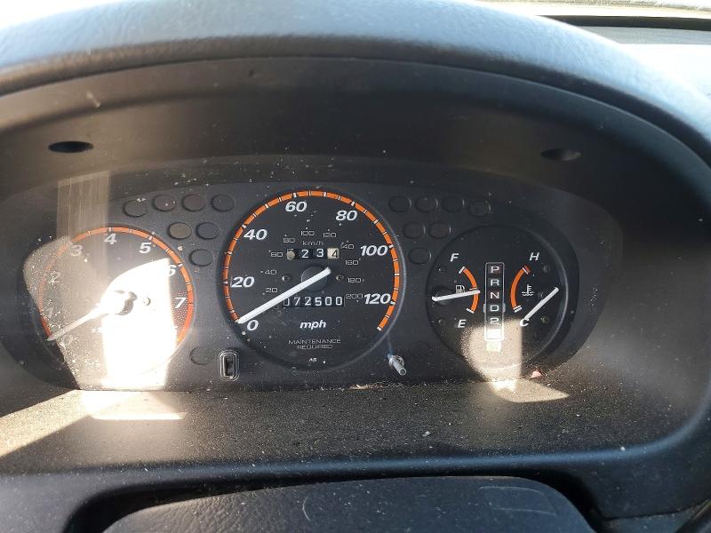 1999 Honda Cr-v VIN JHLRD1841XC067968 COPART salvage auction — FRONT END, Oh - Cert Of Title-Salvage, sold $1,500 on 2026-07-02 (photo 9)