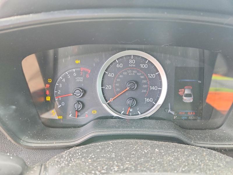 2020 Toyota Corolla VIN 5YFS4RCE2LP050241 COPART salvage auction — SIDE, Tx - Salvage Vehicle Title, sold $4,600 on 2026-07-21 (photo 9)