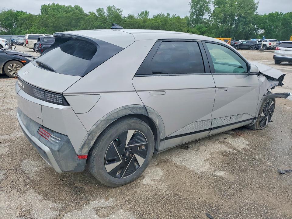 2025 Hyundai VIN 7YAKMDDC7SY019814 COPART salvage auction — FRONT END, Ia - Cert Of Title-Salvage Title, sold $7,200 on 2026-07-31 (photo 3)