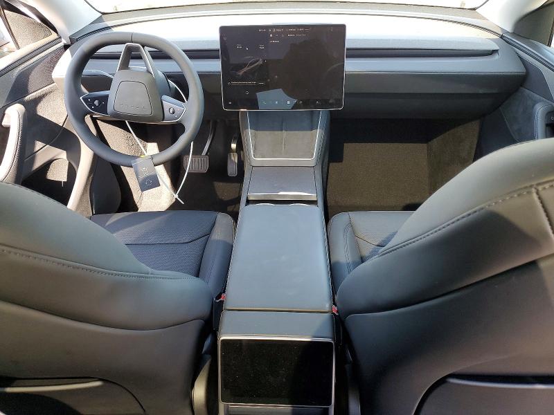 2026 Tesla Model y VIN 7SAYGDED7TF416136 COPART salvage auction — SIDE, Ca - Salvage Certificate, sold $18,000 on 2026-07-17 (photo 8)