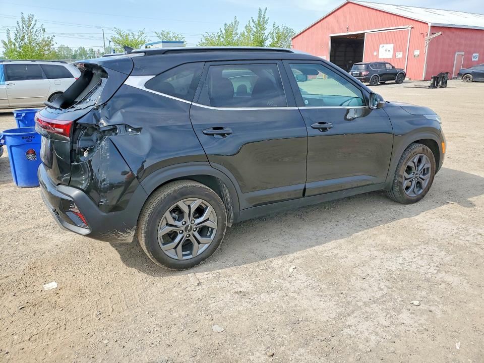 2024 Kia Seltos VIN KNDEU2AA8R7568708 COPART salvage auction — REAR END, ON - PERMIT NO BRAND - UNFIT, sold $875 on 2026-07-21 (photo 3)