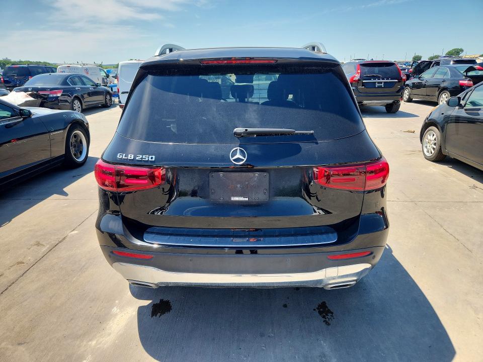 2024 Mercedes-benz VIN W1N4M4GB2RW352830 COPART salvage auction — FRONT END, Tx - Certificate Of Title (P), sold $18,100 on 2026-07-02 (photo 6)