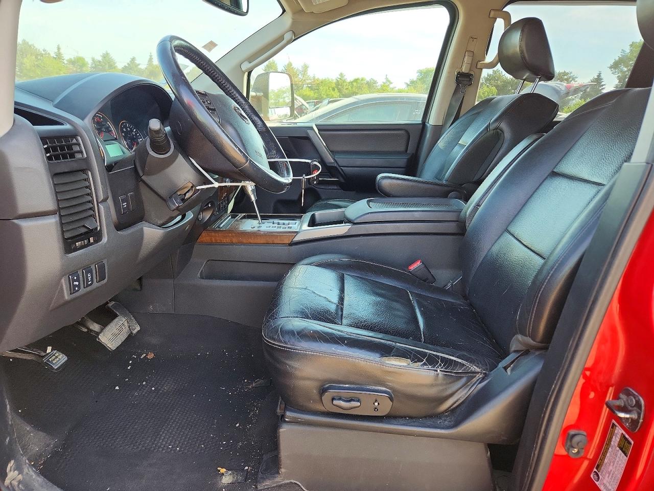 2011 Nissan Titan VIN 1N6AA0EC5BN302469 COPART salvage auction — Front End, IL - SALVAGE CERTIFICATE, sold $550 on 2026-07-02 (photo 7)