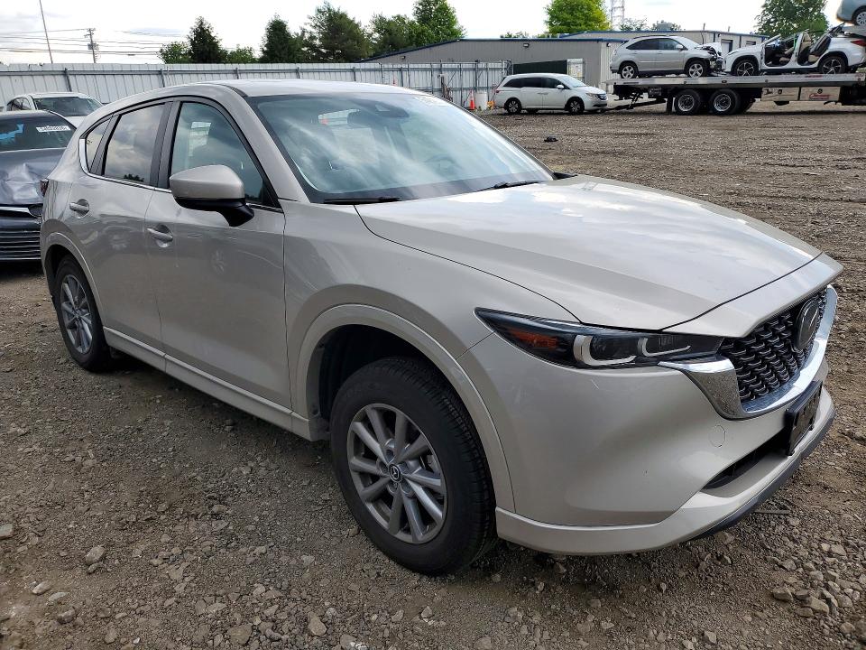 2025 Mazda VIN JM3KFBCM4S0764803 COPART salvage auction — REAR END, Md - Cert Of Salvage > 75% Damage, sold $7,000 on 2026-07-27 (photo 4)