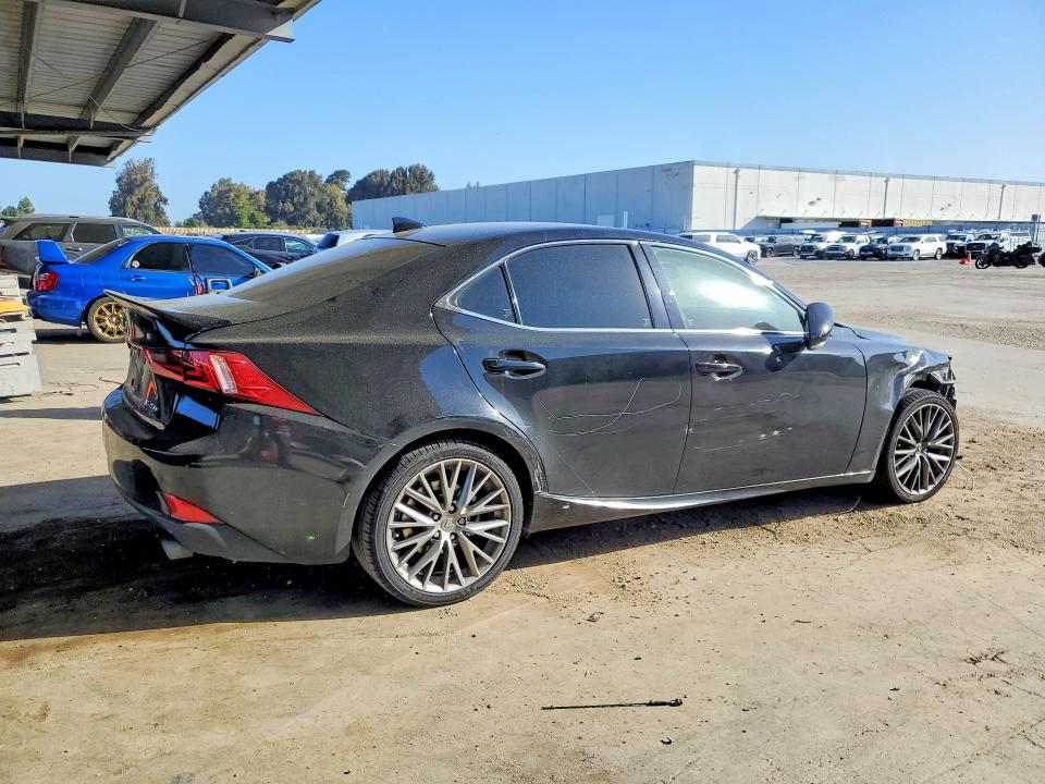 2014 Lexus Is VIN JTHBF1D24E5022794 COPART salvage auction — FRONT END, Ca - Salvage Certificate, sold $3,350 on 2026-07-14 (photo 3)
