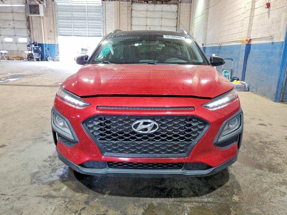 2020 Hyundai VIN KM8K22AA4LU508728 COPART salvage auction — SIDE, Mi - Certificate Of Title, sold $3,400 on 2026-07-14 (photo 5)