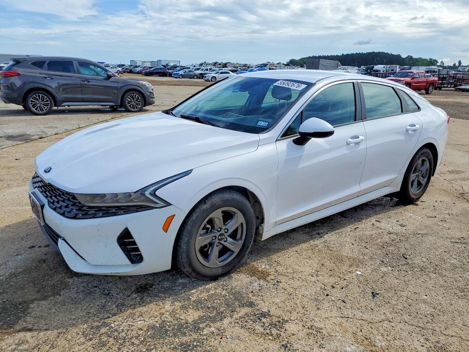 2021 Kia VIN 5XXG14J25MG046205 COPART salvage auction — WATER/FLOOD, TX - SALVAGE TITLE-FLOOD DAMAGE (P), sold $3,100 on 2026-07-20 (photo 1)