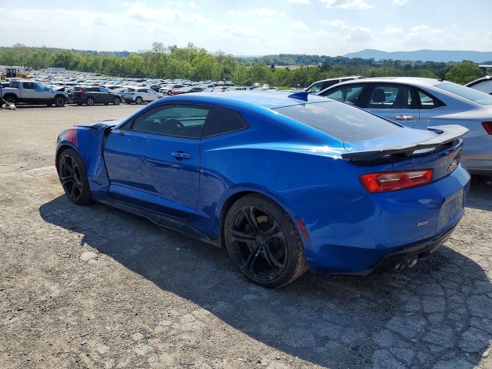 2017 Chevrolet Camaro VIN 1G1FF1R79H0183997 COPART salvage auction — SIDE, Va - Cert Of Title - Salvage, sold $11,600 on 2026-07-02 (photo 2)
