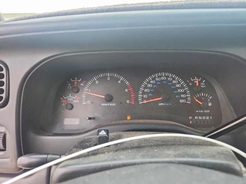 1999 Dodge Dakota VIN 1B7GL22X9XS205939 COPART salvage auction — FRONT END, Ks - Cert Of Title-Salvage, sold $650 on 2026-07-23 (photo 9)