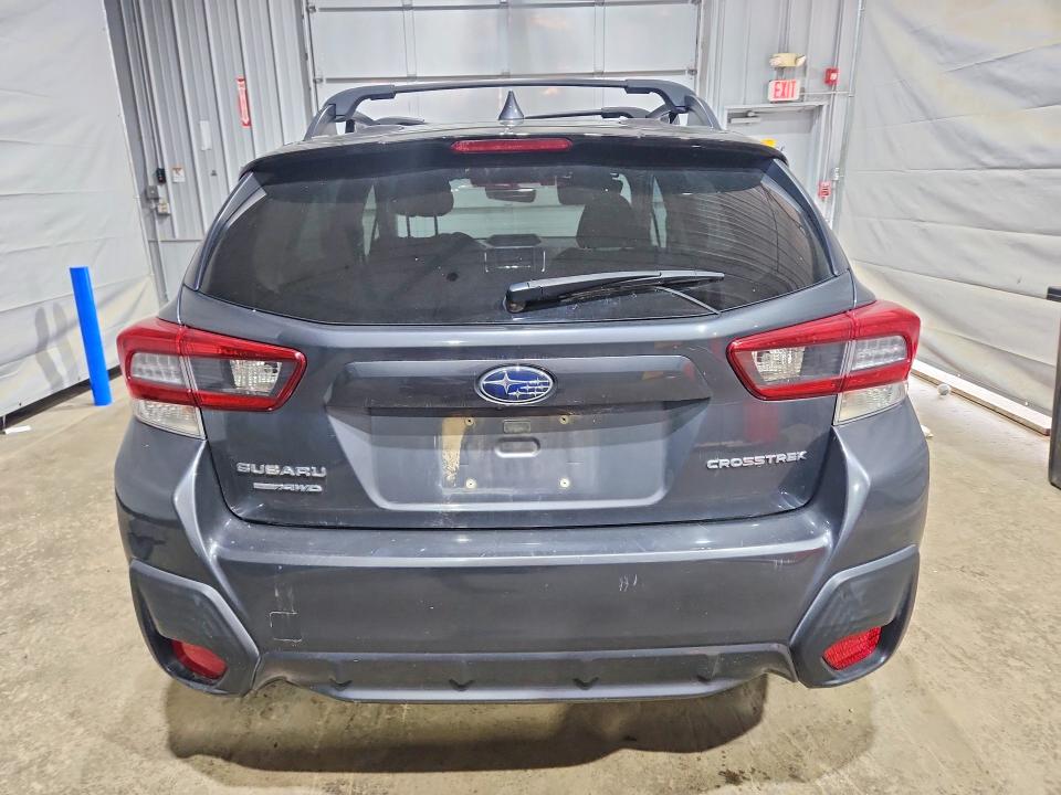 2021 Subaru Xv VIN JF2GTAEC7MH256434 COPART salvage auction — MECHANICAL, Ca - Certificate Of Title, sold $3,300 on 2026-07-23 (photo 6)