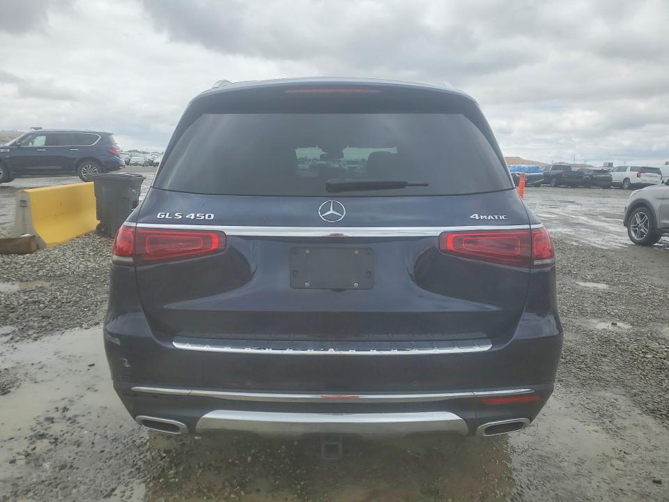 2020 Mercedes-benz Gls-klasse VIN 4JGFF5KE6LA152776 COPART salvage auction — SIDE, CO - PUBLIC - SALVAGE TITLE, sold $7,300 on 2026-07-28 (photo 6)