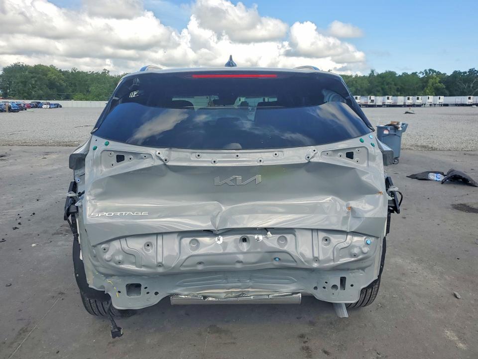 2026 Kia Sportage VIN 5XYK33DF9TG389882 COPART salvage auction — REAR END, Fl - Cert Of Title Slvg Rebuildable, sold $12,300 on 2026-07-13 (photo 6)