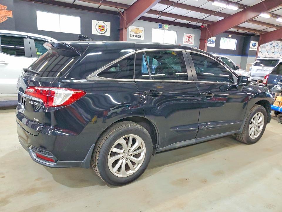 2016 Acura Rdx VIN 5J8TB4H59GL017291 COPART salvage auction — FRONT END, Ct - Cert Of Title-Salvage, sold $1,900 on 2026-07-09 (photo 3)
