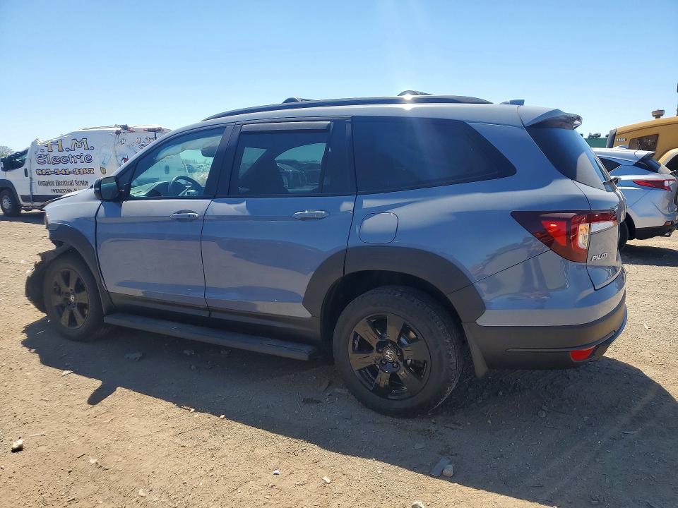 2022 Honda Pilot VIN 5FNYF6H86NB074479 COPART salvage auction — FRONT END, IL - SALVAGE CERTIFICATE, sold $12,300 on 2026-07-28 (photo 2)