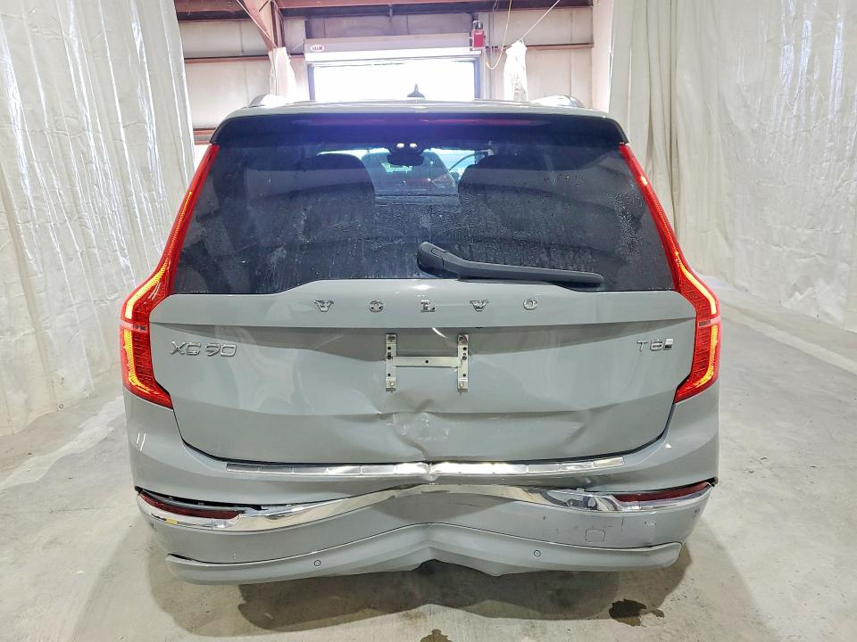 2025 Volvo Xc90 VIN YV4H60PF6S1317190 COPART salvage auction — REAR END, Ny - Mv-907A Salvage Certificate, sold $23,300 on 2026-07-20 (photo 6)