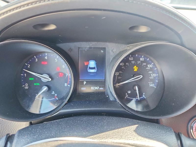 2019 Toyota C-hr VIN NMTKHMBX7KR096825 COPART salvage auction — FRONT END, RI - SALVAGE CERTIFICATE OF TITLE (P), sold $3,250 on 2026-07-28 (photo 9)