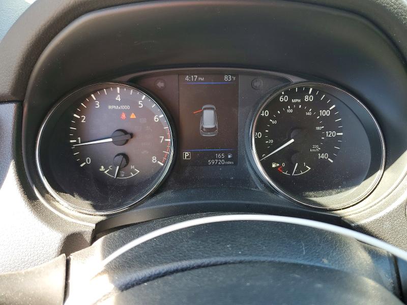 2019 Nissan Rogue VIN JN8AT2MT1KW254817 COPART salvage auction — HAIL, Ar - Cert Of Title-Salvage, sold $6,600 on 2026-07-20 (photo 9)