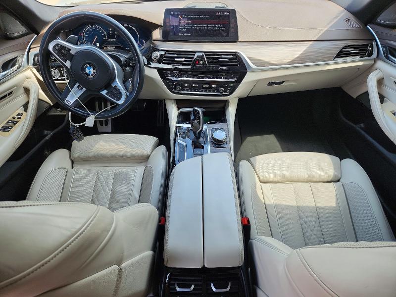 2018 BMW M5 VIN WBAJB9C58JB035446 COPART salvage auction — FRONT END, Il - Salvage Certificate, sold $9,100 on 2026-08-04 (photo 8)