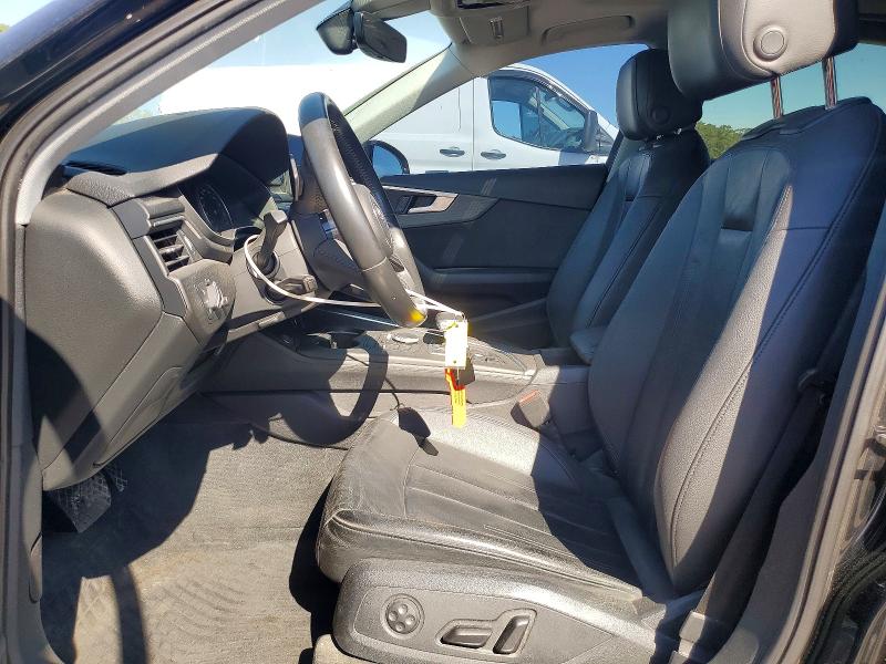 2017 Audi A4 VIN WAUGNAF43HN015412 COPART salvage auction — FRONT END, Sc - Cert Of Title-Salvage, sold $3,150 on 2026-07-13 (photo 7)