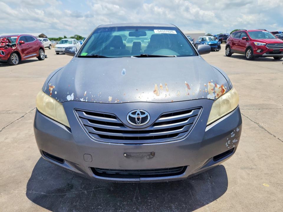 2008 Toyota Camry VIN JTNBE46K783148601 COPART salvage auction — HAIL, Tx - Bonded Title - Clean, sold $1,250 on 2026-07-02 (photo 5)