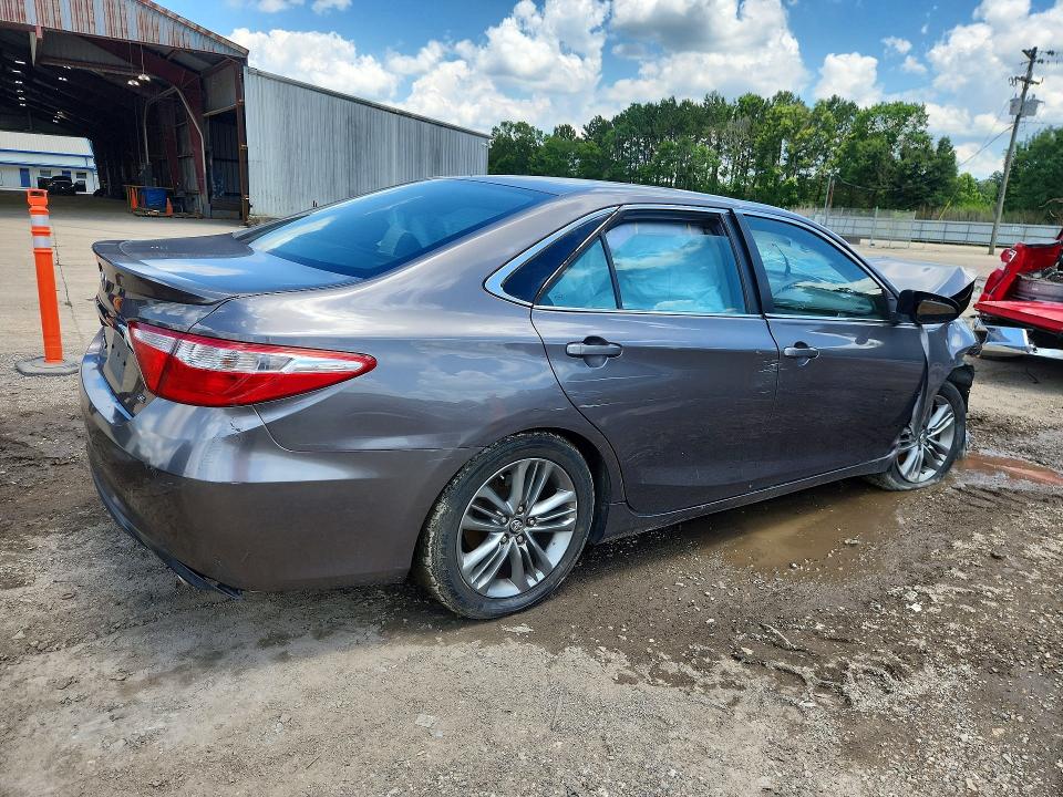 2016 Toyota Camry VIN 4T1BF1FKXGU583892 COPART salvage auction — FRONT END, La - Cert Of Title-Salvage, sold $1,050 on 2026-07-02 (photo 3)