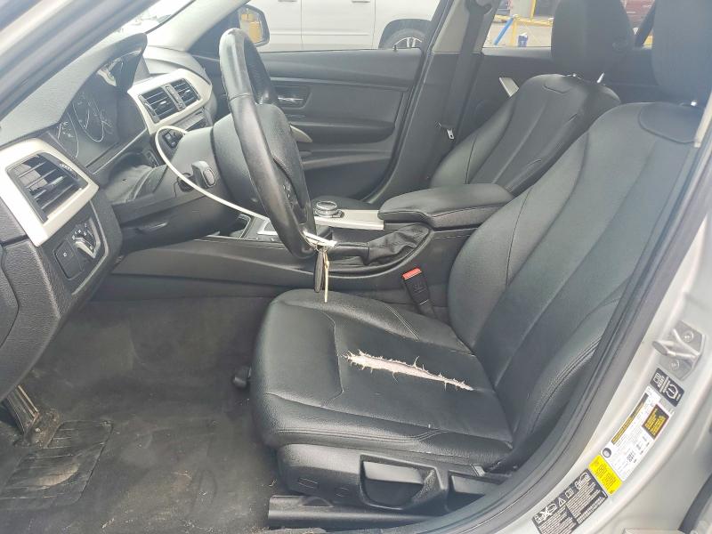 2014 BMW 3 series VIN WBA3C3C59EP662099 COPART salvage auction — SIDE, TN - SALVAGE CERTIFICATE, sold $1,100 on 2026-07-13 (photo 7)