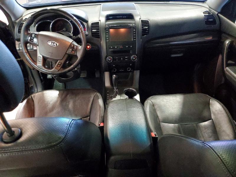 2013 Kia Sorento VIN 5XYKWDA22DG359462 COPART salvage auction — SIDE, Mi - Certificate Of Title, sold $1,050 on 2026-07-31 (photo 8)
