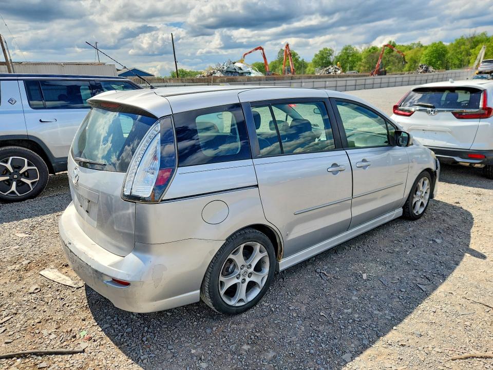 2008 Mazda 5 VIN JM1CR29L380322140 COPART salvage auction — WATER/FLOOD, Nj - Cert Of Ttl W/Fld Slvg History, sold $375 on 2026-07-31 (photo 3)