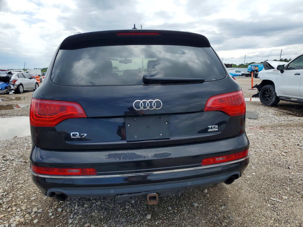 2012 Audi Q7 VIN WA1VMAFEXCD005300 COPART salvage auction — Minor Dent/Scratches, NV - CERTIFICATE OF TITLE, sold $1,650 on 2026-07-08 (photo 6)