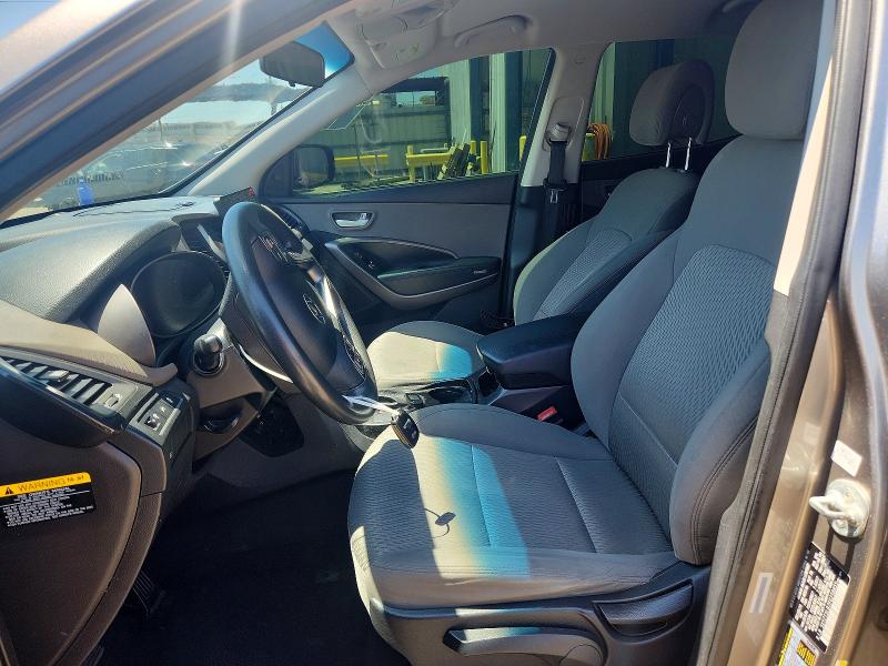 2015 Hyundai Santa fe VIN 5XYZT3LB7FG258855 COPART salvage auction — SIDE, La - Cert Of Title-Salvage, sold $1,350 on 2026-07-29 (photo 7)