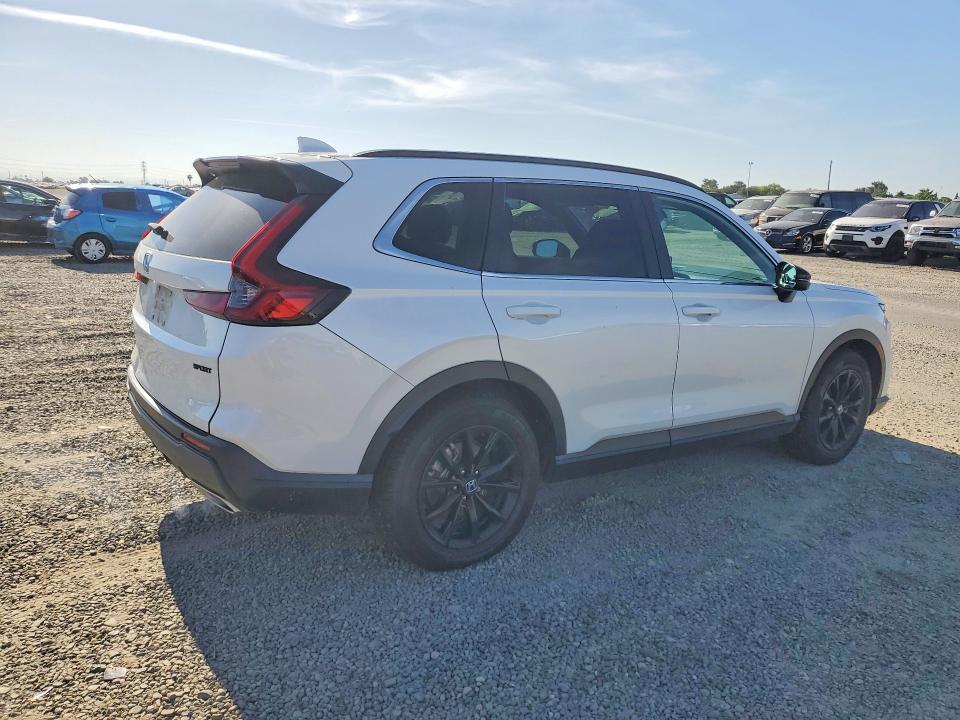 2023 Honda VIN 7FARS5H58PE004988 COPART salvage auction — REAR END, Ca - Dis/Dlr/Exp App For Dup Clean (P), sold $16,300 on 2026-07-17 (photo 3)