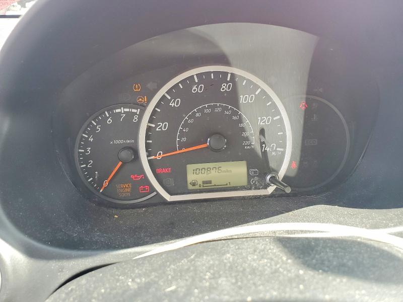 2015 Mitsubishi Mirage VIN ML32A4HJ8FH035117 COPART salvage auction — FRONT END, FL - CERT OF TITLE SLVG REBUILDABLE, sold $475 on 2026-07-24 (photo 9)