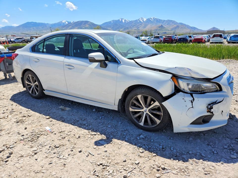 2017 Subaru LEGACY VIN 4S3BNEN63H3005210 COPART salvage auction — FRONT END, Ut - Salvage Certificate, sold $6,400 on 2026-07-02 (photo 4)