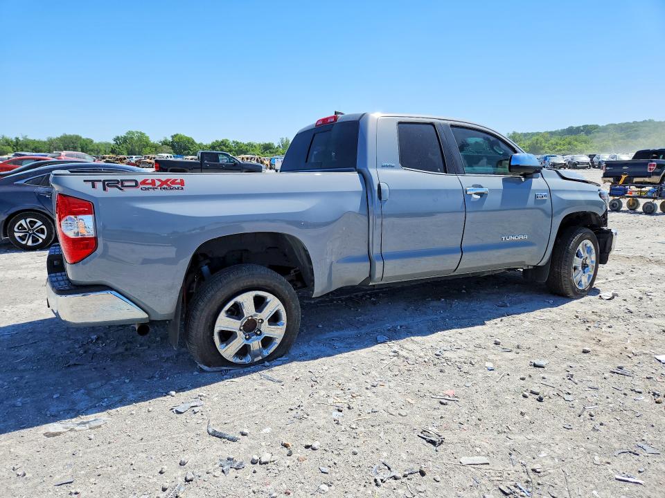2021 Toyota Tundra VIN 5TFBY5F14MX981350 COPART salvage auction — FRONT END, Il - Salvage Certificate, sold $9,500 on 2026-07-27 (photo 3)