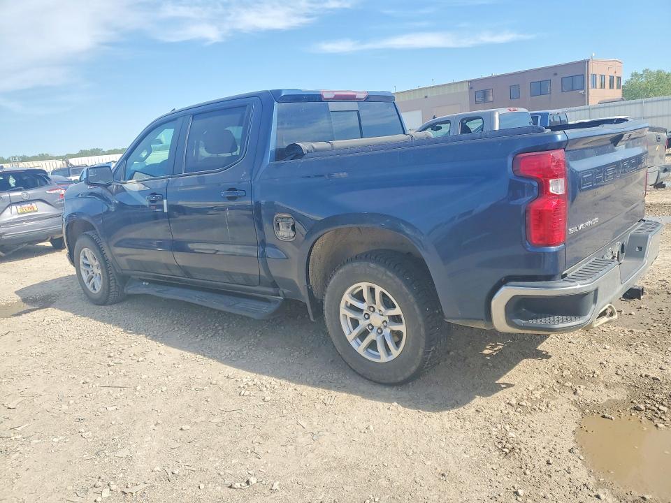 2021 Chevrolet Silverado VIN 3GCUYDED3MG332528 COPART salvage auction — REAR END, Ks - Cert Of Title-Salvage, sold $12,800 on 2026-07-02 (photo 2)