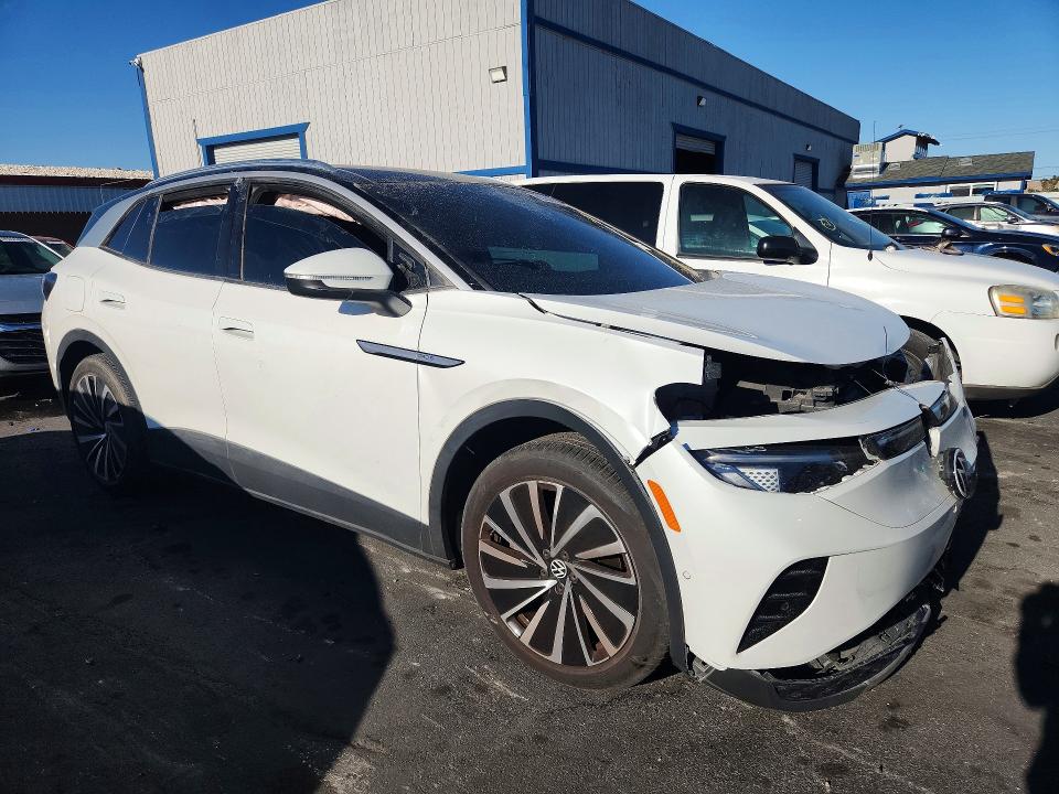 2023 Volkswagen Id.4 VIN 1V2HMPE82PC018506 COPART salvage auction — FRONT END, Nv - Salvage Title, sold $8,200 on 2026-07-20 (photo 4)