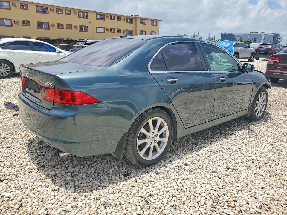 2007 Acura Tsx VIN JH4CL96937C004582 COPART salvage auction — FRONT END, FL - CERT OF TITLE SLVG REBUILDABLE, sold $375 on 2026-07-10 (photo 3)