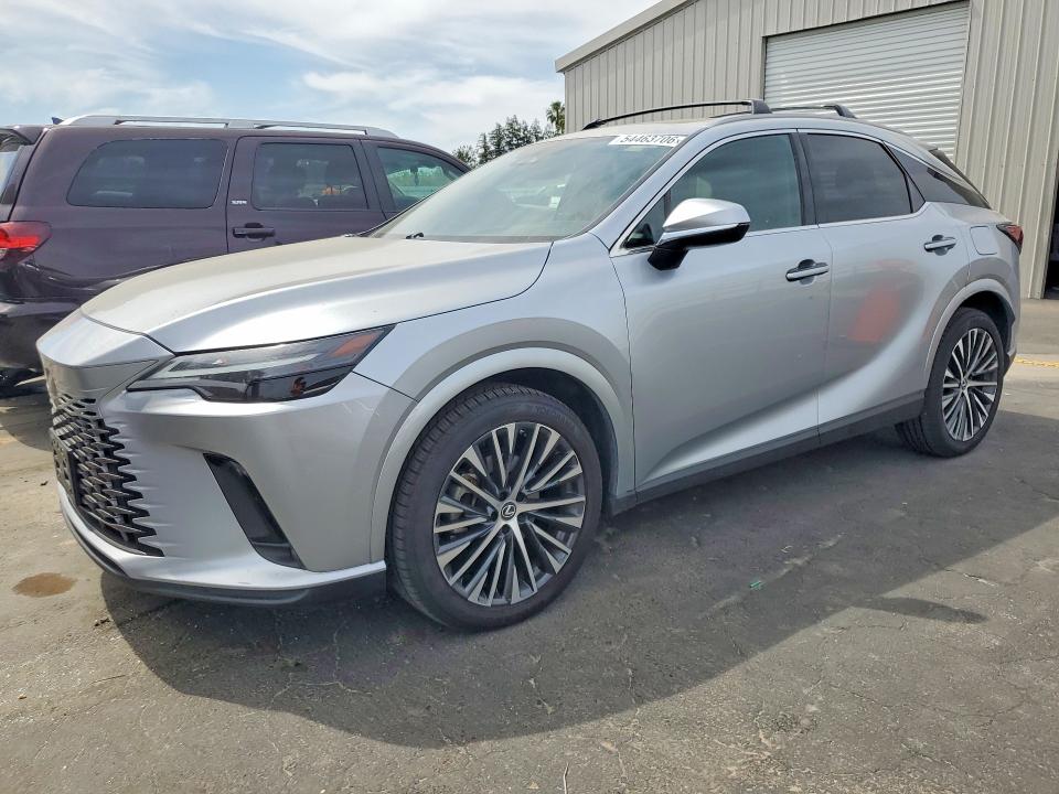 2023 Lexus Rx 350 VIN 2T2BAMBA0PC001048 COPART salvage auction — MINOR DENT/SCRATCHES, Ca - Dis/Dlr/Exp Only Clean Title, sold $30,000 on 2026-07-27 (photo 1)