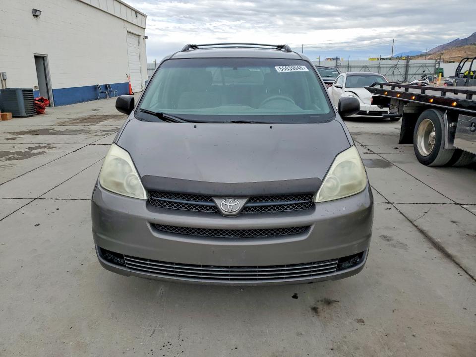 2004 Toyota Sienna VIN 5TDZA23C14S190724 COPART salvage auction — REAR END, Ut - Salvage Certificate, sold $350 on 2026-07-13 (photo 5)