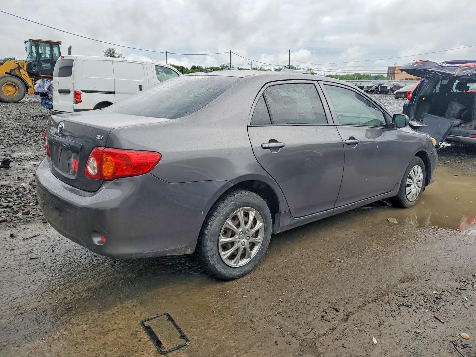 2010 Toyota Corolla VIN JTDBU4EE5AJ067732 COPART salvage auction — FRONT END, Nj - Cert Of Title-Salvage, sold $1,850 on 2026-07-27 (photo 3)