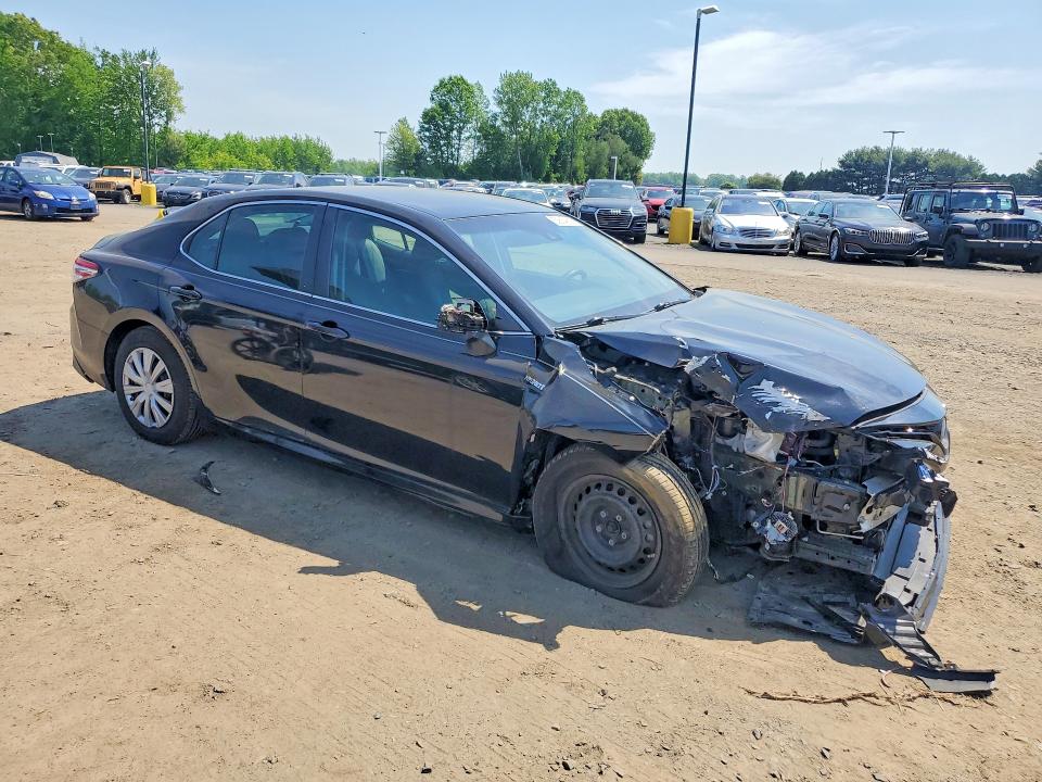 2018 Toyota Camry VIN 4T1B31HK7JU508242 COPART salvage auction — FRONT END, Ct - Cert Of Title-Salvage, sold $4,300 on 2026-07-02 (photo 4)