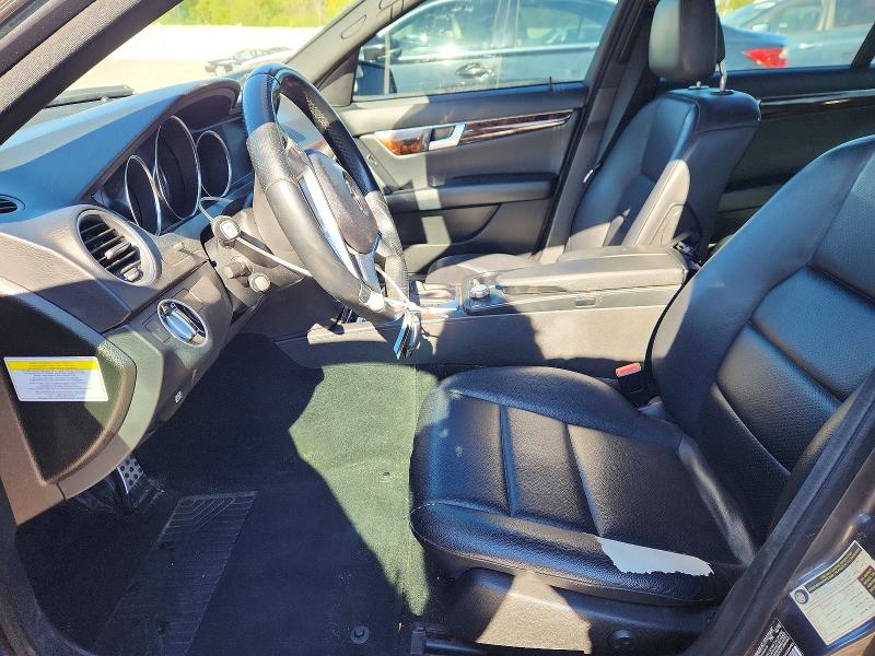 2013 Mercedes-benz C-klasse VIN WDDGF4HB3DR275055 COPART salvage auction — FRONT END, Wi - Certificate Of Title, sold $1,800 on 2026-08-17 (photo 7)