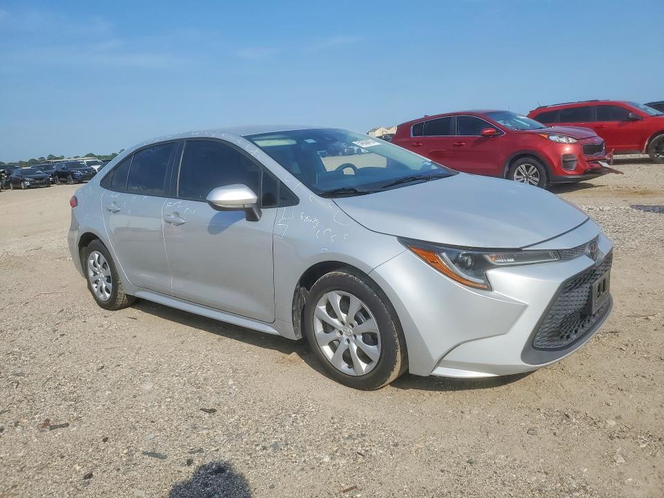 2020 Toyota Corolla VIN 5YFEPRAE2LP104757 COPART salvage auction — MINOR DENT/SCRATCHES, TX - SALVAGE VEHICLE TITLE, sold $5,900 on 2026-07-20 (photo 4)